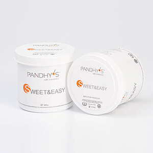 Захарна паста Pandhys за епилация Sweet&Easy